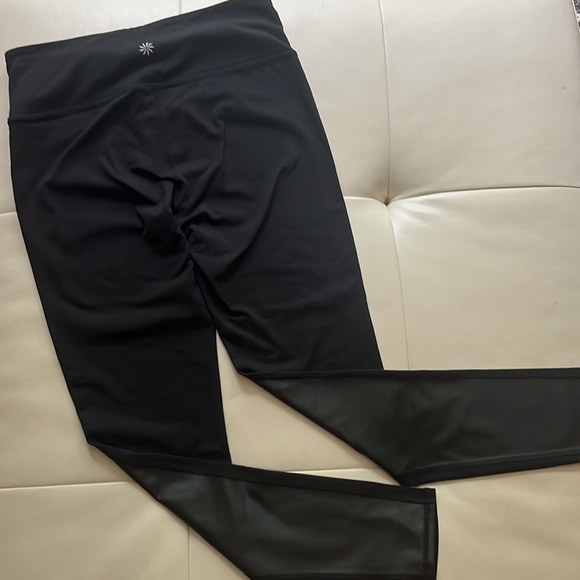 EUC ATHLETA HIGH RISE GLEAM TIGHT size small - Picture 4 of 4